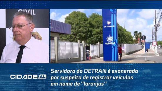 🚔 Detran exonera servidora suspeita de esquema com veículos em nome de "laranjas"
