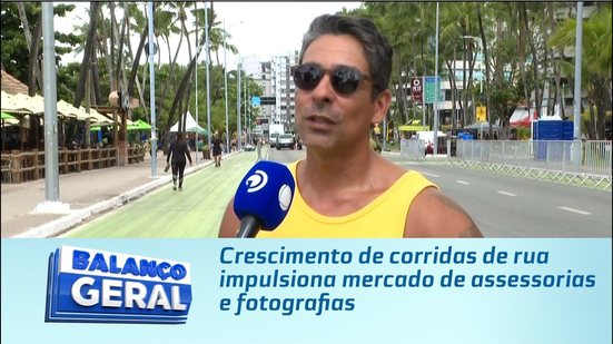 Crescimento de corridas de rua impulsiona mercado de assessorias e fotografias