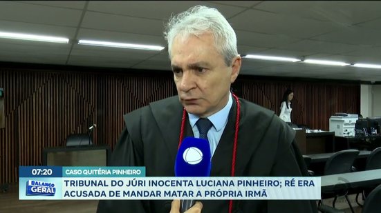 Tribunal do júri inocenta Luciana Pinheiro; ré era acusada de mandar matar a própria irmã