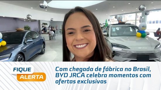 Com chegada de fábrica no Brasil, BYD JRCA celebra momentos com ofertas exclusivas