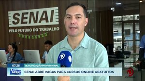 Qualificação Profissional: Senai abre vagas para cursos online gratuitos