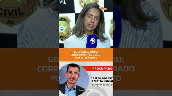 Suspeito de causar prejuízo de R$ 160 mil é procurado pela polícia #FiqueAlerta