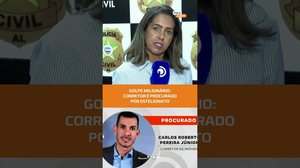 Suspeito de causar prejuízo de R$ 160 mil é procurado pela polícia #FiqueAlerta