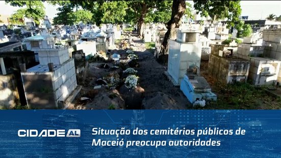 Falta de Espaço: Situação dos cemitérios públicos de Maceió preocupa autoridades