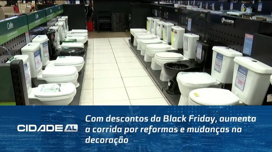 Com descontos da Black Friday, aumenta a corrida por reformas e mudanças na decoração