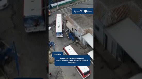 🚍 Linha 1001: conheça a nova opção de transporte em Cruz das Almas | #CidadeAL