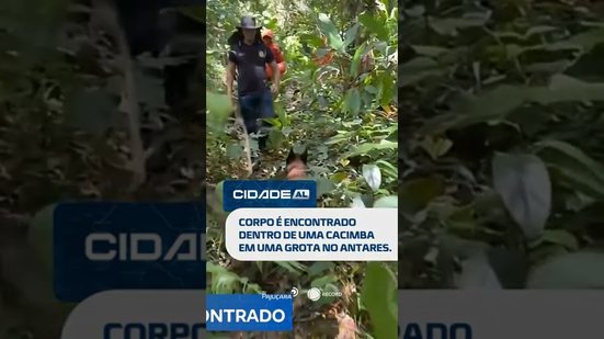 🗞️ DESTAQUES DE HOJE: Corpo é encontrado dentro de uma cacimba em uma grota no Antares #CidadeAL