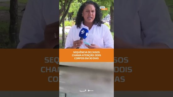 Dois corpos encontrados no riacho Salgadinho levantam alerta em Maceió #FiqueAlerta