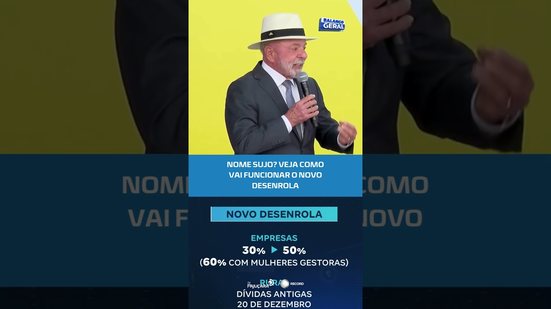 Novo Desenrola: oportunidade para limpar o nome #BalançoGeralAL