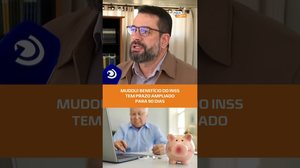 INSS aumenta tempo de auxílio por incapacidade temporária #FiqueAlerta