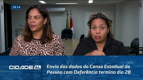 Prazo Final: Envio dos dados do Censo Estadual da Pessoa com Deferência termina dia 28