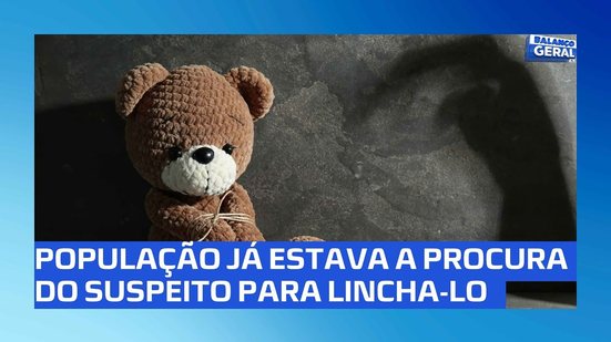 Menina de 3 anos é estuprada na Santa Lúcia; suspeito foi preso com roupa suja de sangue