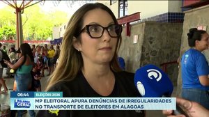 MP eleitoral apura denúncias de irregularidades no transporte de eleitores em Alagoas