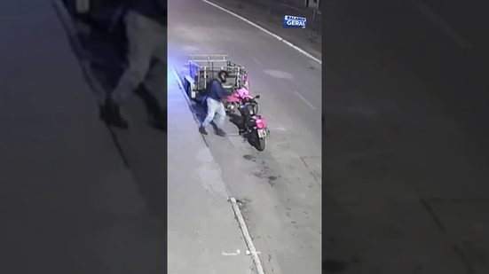 🚨🍻ASSALTO EM DEPÓSITO DE BEBIDAS; câmeras de segurança registram o momento do crime #BalançoGeralAL