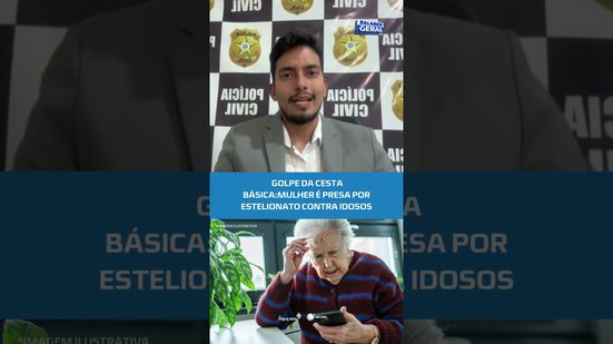 💸Mulher é presa por aplicar golpes em idosos com falsas promessas de cestas básicas