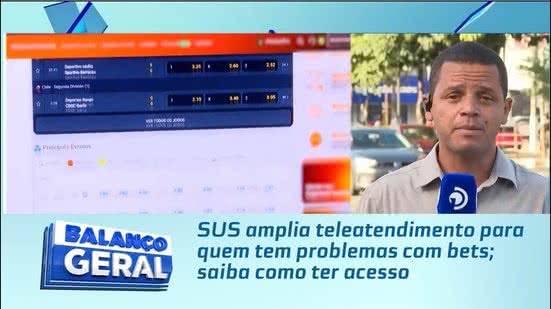 SUS amplia teleatendimento para quem tem problemas com bets; saiba como ter acesso