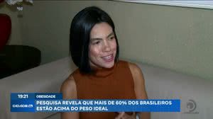 Pesquisa revela que mais de 60% dos Brasileiros estão acima do peso ideal