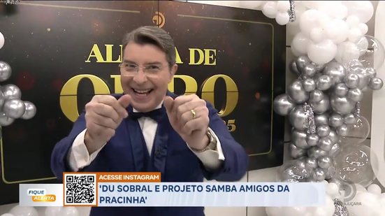 🏆FIQUE ALERTA DE OURO 2025 | Premiação de alagoanos destaques, Samba e esperança!