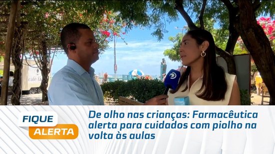 De olho nas crianças: Farmacêutica alerta para cuidados com piolho na volta às aulas