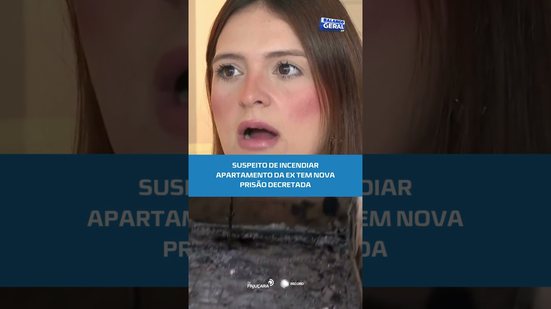 🚨Homem que ateou fogo em apartamento viola medida protetiva mais de 1.400 vezes #BalançoGeralAL