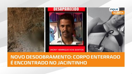 Corpo é encontrado enterrado no Jacintinho; investigação ganha novo rumo