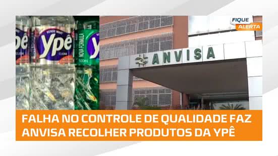 ANISA determina recolhimento de produtos da marca Ypê por risco de contaminação