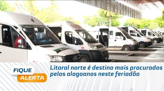 Litoral norte é destino mais procurados pelos alagoanos neste feriadão