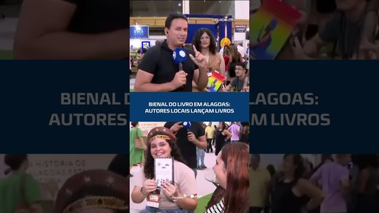 BIENAL DO LIVRO: evento vai até domingo no Centro de Convenções Ruth Cardoso #CidadeAL