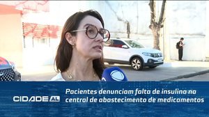 Pacientes denunciam falta de insulina na central de abastecimento de medicamentos