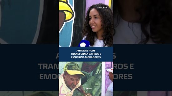 Arte que emociona: rostos da cidade viram obras de arte nas ruas #CidadeAL