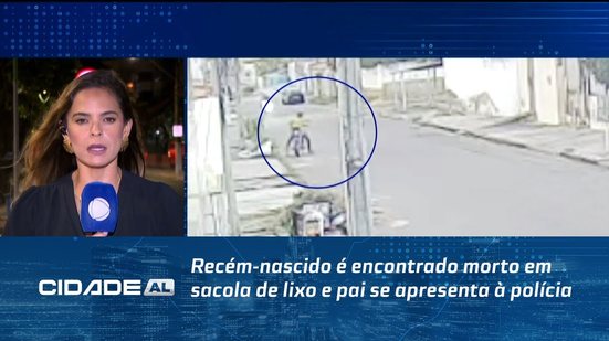 Recém-nascido é encontrado morto em sacola de lixo e pai se apresenta à polícia