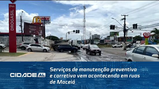 Serviços de manutenção preventiva e corretiva vem acontecendo em ruas de Maceió