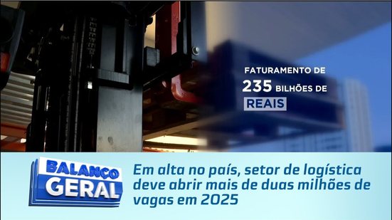Senai está com vagas abertas para curso técnico em logística