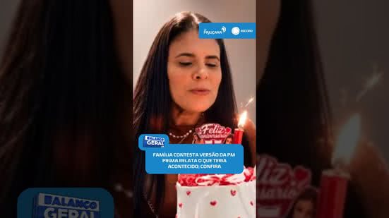 🚨Caso Amanda Ruanne: prima faz relato e família contesta versão da PM #BalançoGeralAL