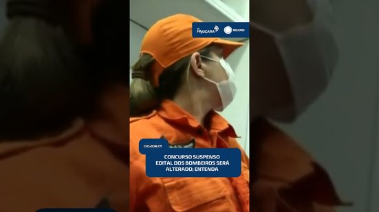 🚒 Concurso dos Bombeiros de Alagoas é suspenso e edital terá que ser alterado | #CidadeAL