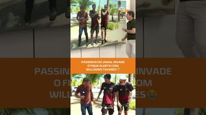 Williamis Tavares solta o passinho e agita o Fique Alerta🔥 #FiqueAlerta