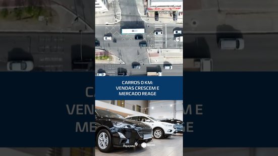 Venda de veículos 0 km cresce no Brasil e aquece o setor automotivo #CidadeAL