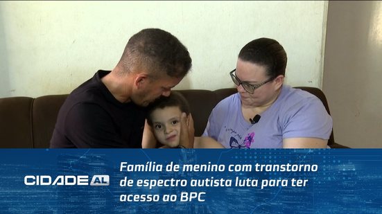 Família de menino com transtorno de espectro autista luta para ter acesso ao BPC