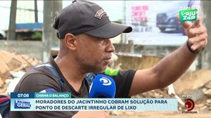 Moradores do Jacintinho cobram solução para ponto de descarte irregular de lixo