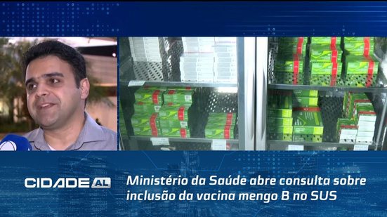 Ministério da Saúde abre consulta sobre inclusão da vacina mengo B no SUS