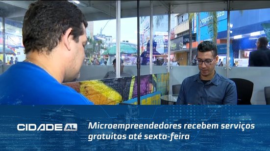 Microempreendedores recebem serviços gratuitos até sexta-feira no Centro de Maceió