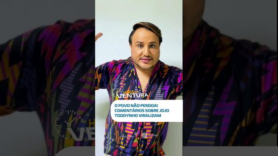 Eita! Jojo Toddynho vira assunto e internet reclama de tudo #HoraDoVentura