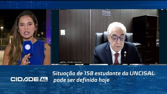 Situação de 158 estudante da UNCISAL pode ser definida hoje