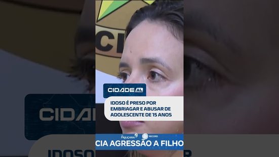 🗞️ DESTAQUES DO DIA: idoso é preso por embriagar e abusar de adolescente de 15 anos #CidadeAL