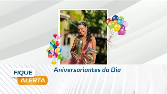 Aniversariantes do Dia