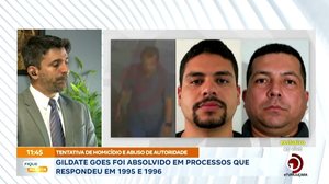 Gildate Goes já respondeu a processos de tentativa de homicídio e abuso de autoridade