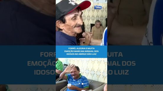 Idosos celebram o São João com forró e comidas típicas em tarde especial #BalançoGeralAL