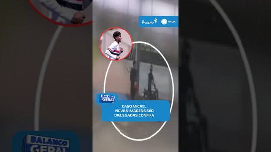 🚨Novas imagens do caso Micael são divulgadas; polícia realiza operação #BalançoGeralAL
