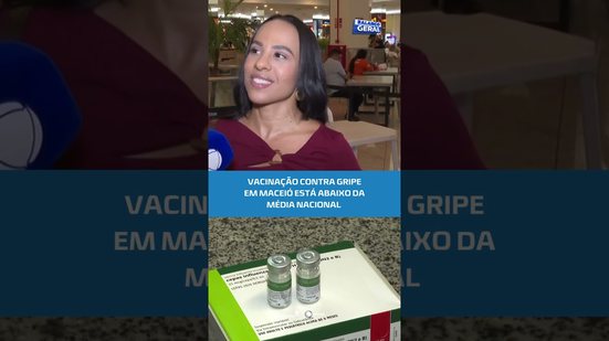 Baixa vacinação preocupa autoridades de saúde em Maceió #BalançoGeralAL