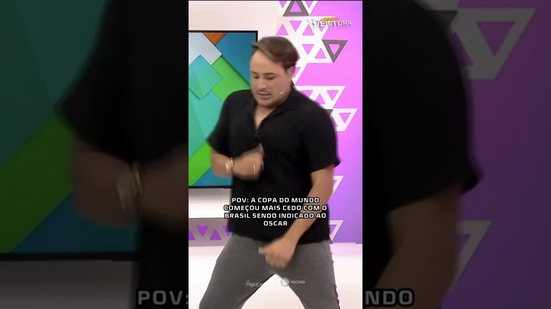 🎬🏆 Oscar virou Copa: Brasil indicado e a internet enlouqueceu!! #HoraDoVentura